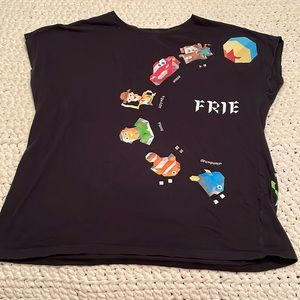 **NFS Uniqlo ユニクロ Disney Pixar UTGP “FRIENDS” t-shirt